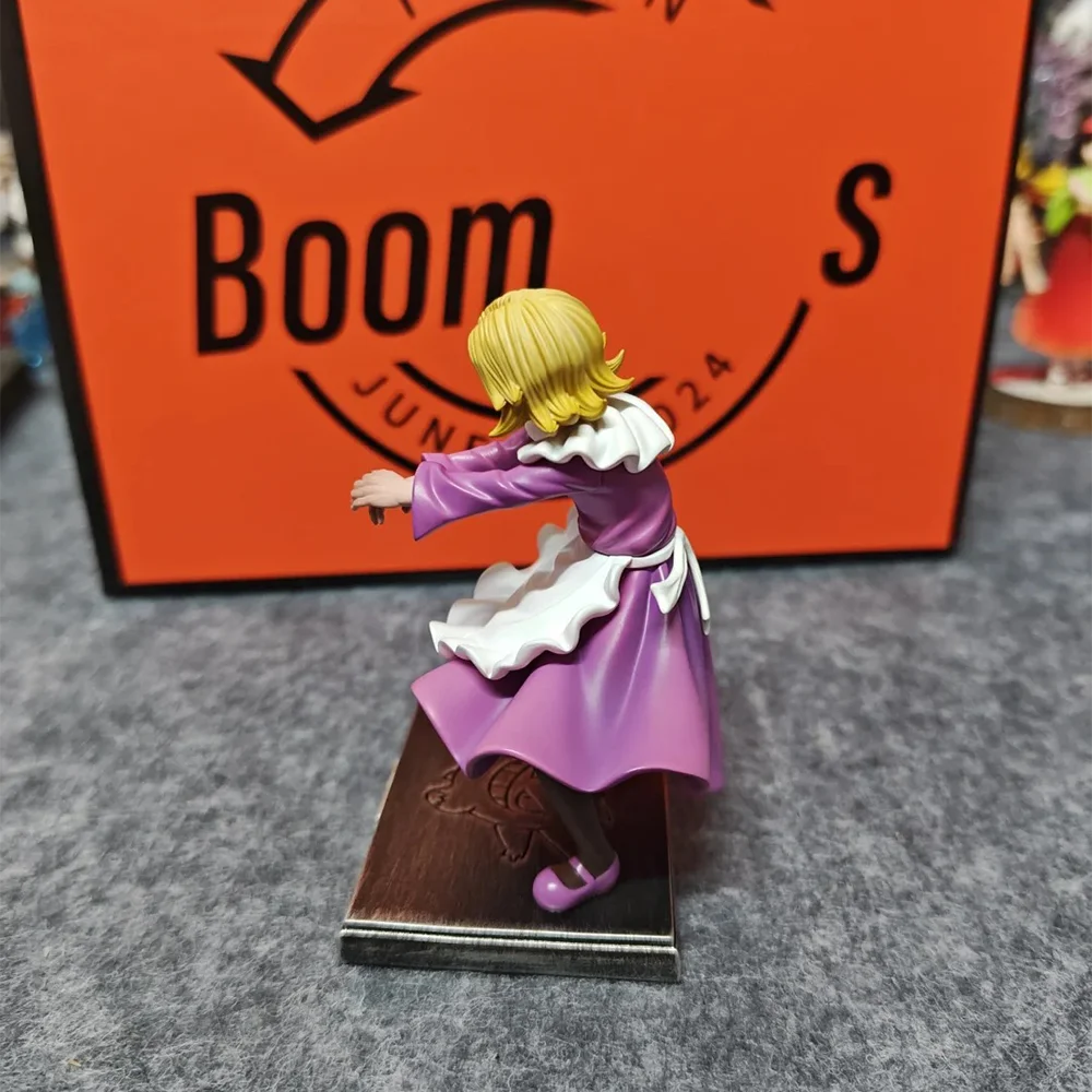 Pokemon anime figura boom agatha figura de ação kikuko figura 1/20 escala modelo colecionável ornamentos de mesa brinquedo presente surpresa