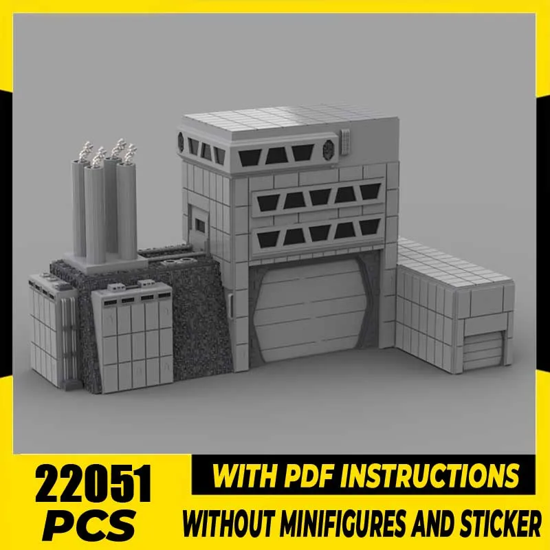 

Popular Star Movie Moc Building Blocks Clone/Separatist/Imperial Base Model Technology Bricks DIY Assembly Holiday Toy Set Gifts