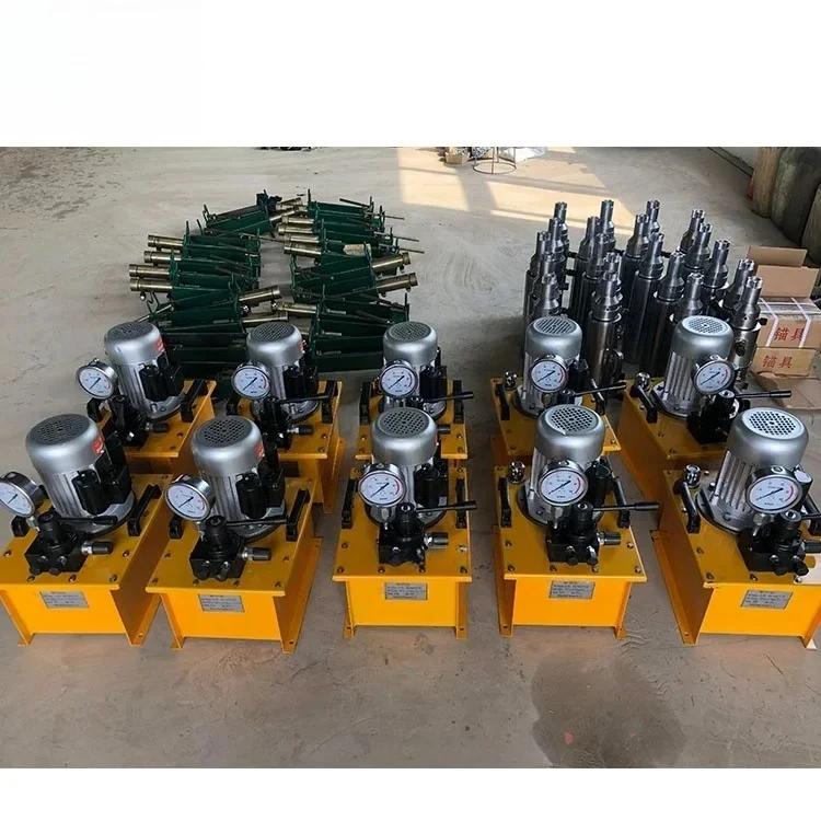 

220V 1500w Bomba Hidraulicas De 10000 PSI Double Action Pump High Pressure Portable Power Station 3000W Hydraulic Oil Pump