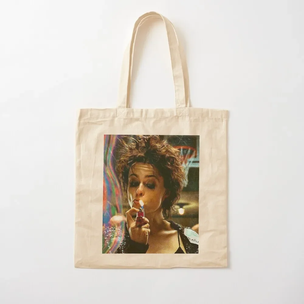 Fight club popart Tote Bag foldable reusable bag canvas shopping bag