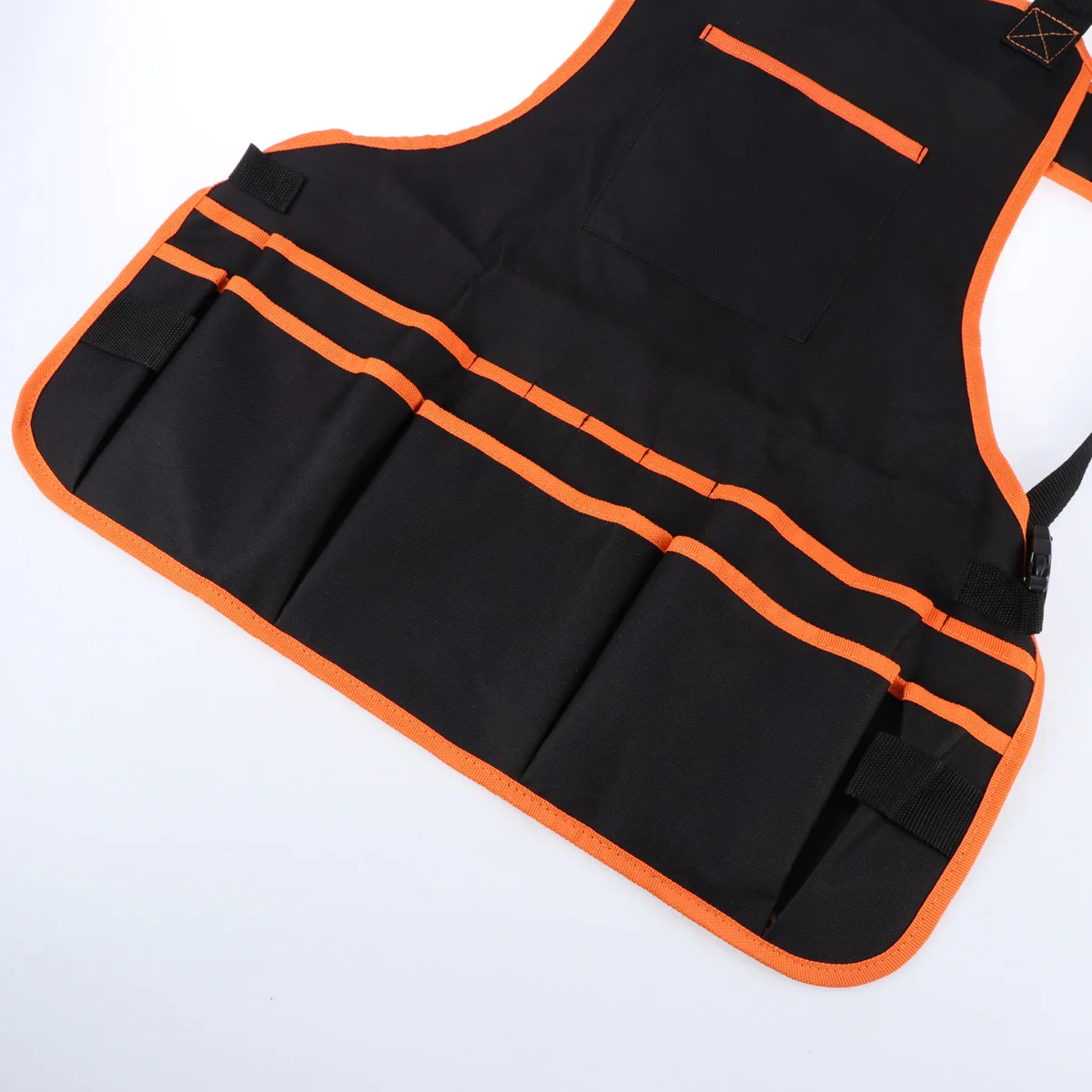 

Gardening Apron Oxford Material Waterproof Pockets for Garden Work Long Lasting Durable Tool Storage