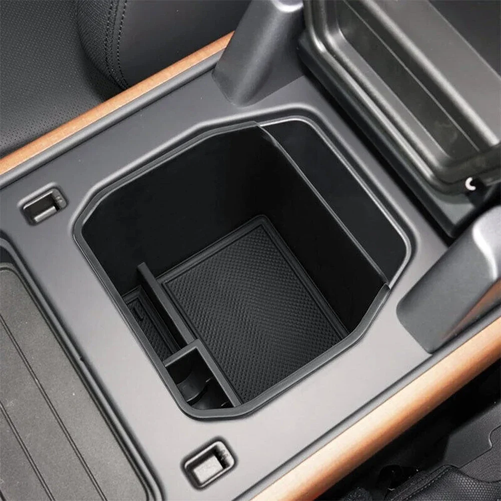 Amplify Your Car's Storage Capacity With This For Land Rover Defender 90 110 130 20202024 Armrest Storage Tray Box Organizer