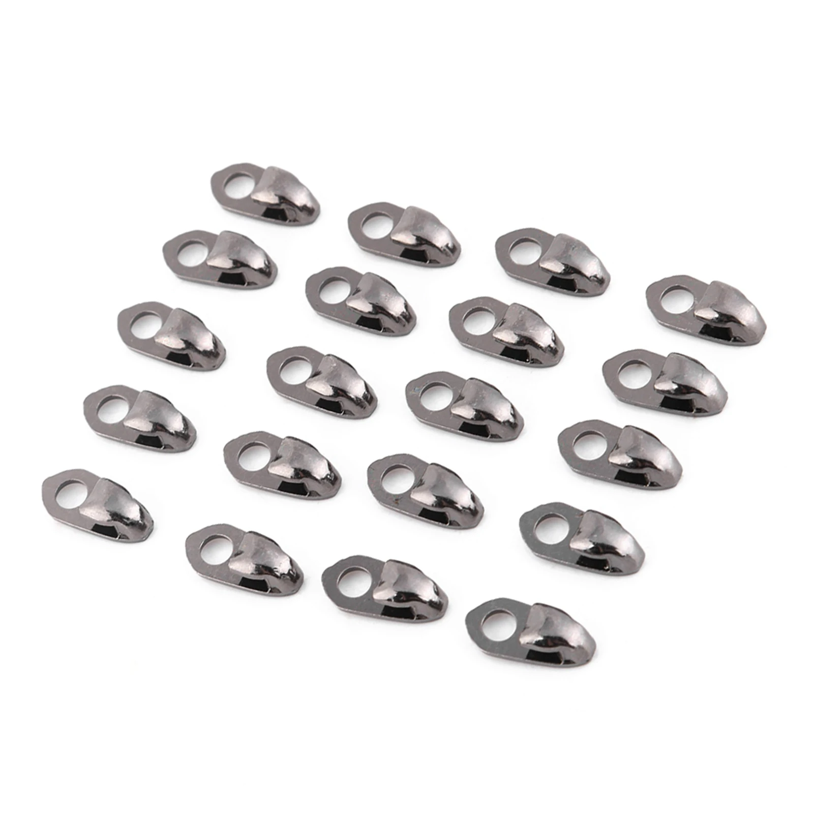 /set Boot Hooks Lace Fittings With Rivets for Repair/Camp/Hike/Climb Accessories Climb shoelace buckle