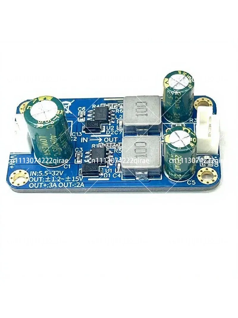 Single Power Supply to Positive Negative Voltage Module 5-32V to ±3.3V 5V 9V 12V 15V