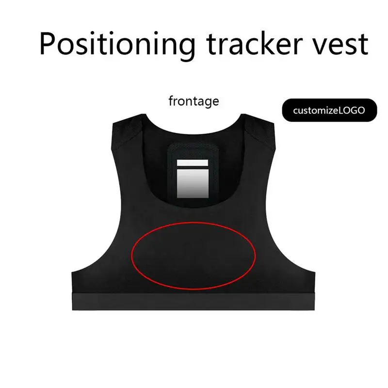 Positioning Tracker Vest For Football Player Workout Tank Top Sports Breathable Vest Soccer Athlete Performance Vest No GPS