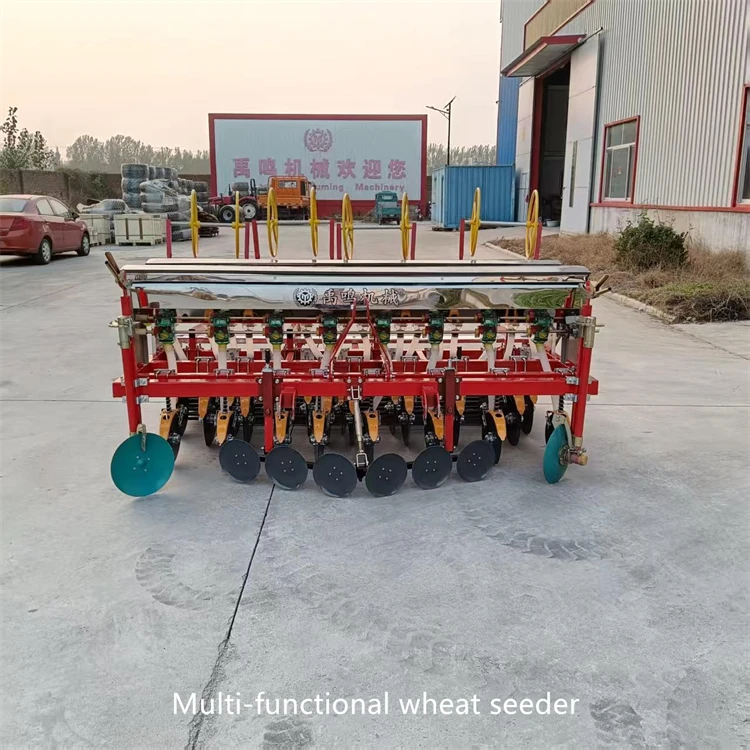16 Rows Seeder/Planter Agricultural Machinery With Fertilizer for Wheat/Alfalfa/Soybean