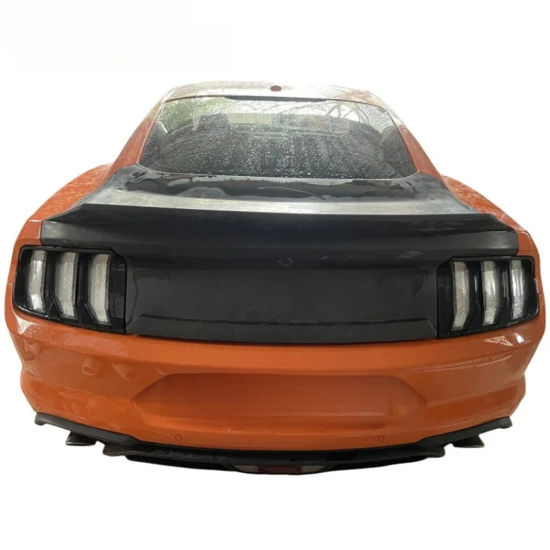 

For Mustang Has Upgraded Its Carbon Fiber Trunk Lid, CSL-style Trunk Lid and Rear Wing Spoiler