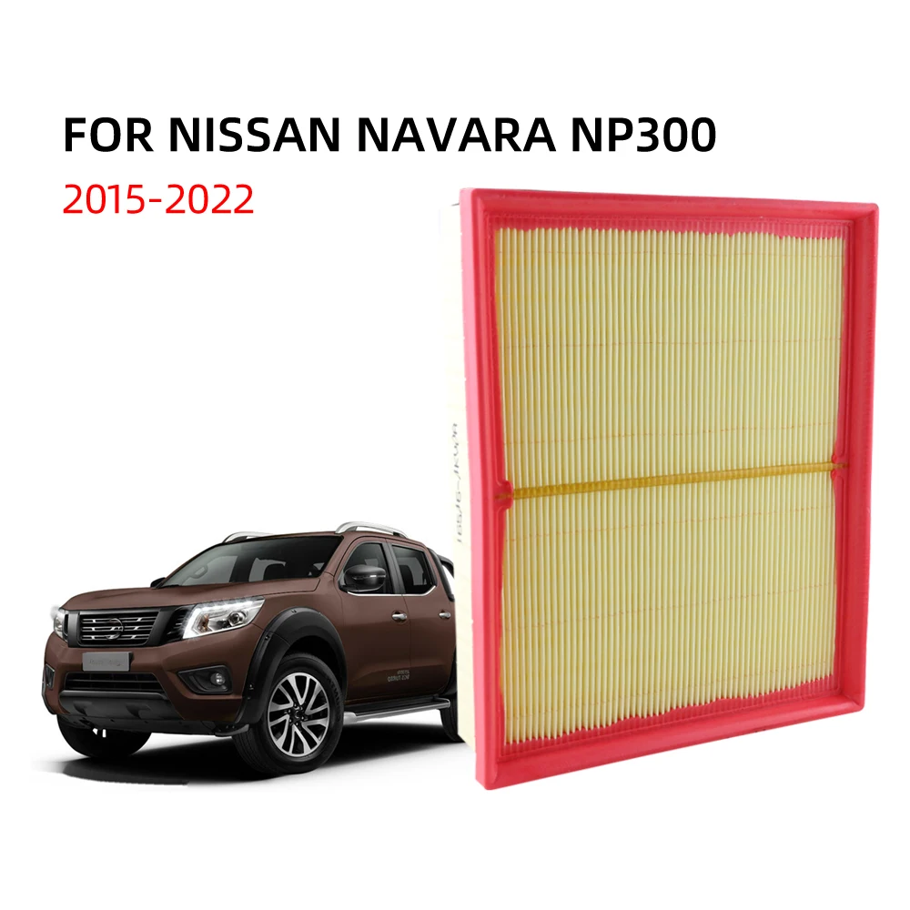 

Car Air Filter for Nissan Navara NP300 2015-2023 2024 2025 Auto Replacement Filter Car Intake System Interior Accessories
