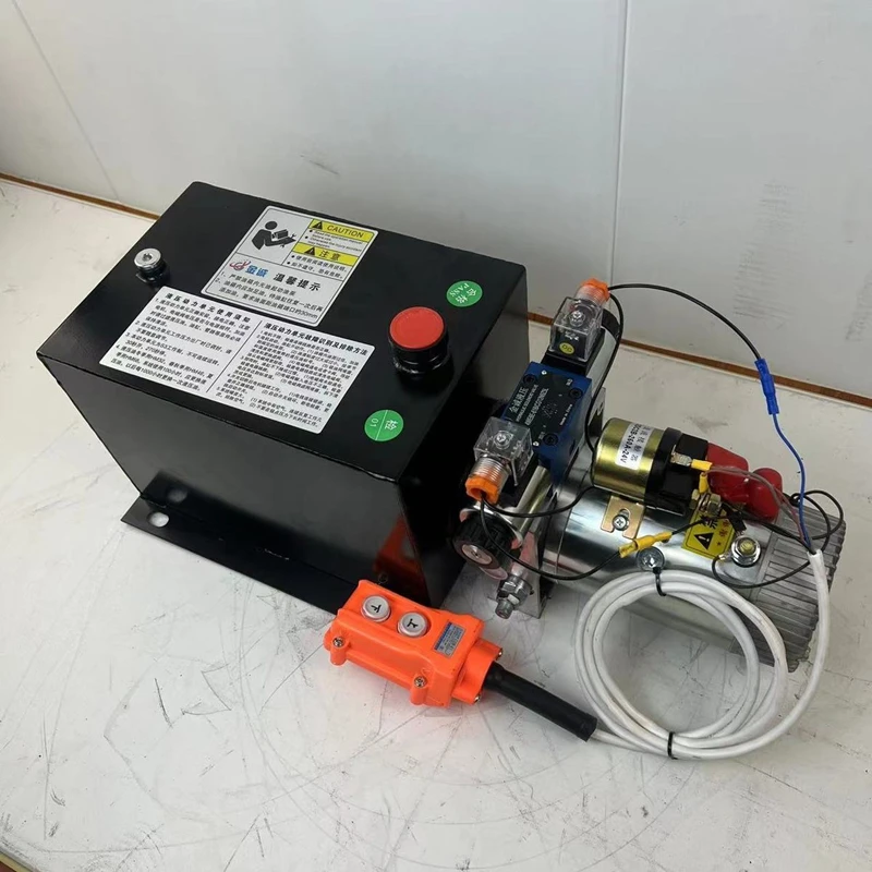 12V 24V 48V Power Unit Hydraulic Pump Station Electric Forklift Stacker Lift Dump Truck Oil Pump Accessories