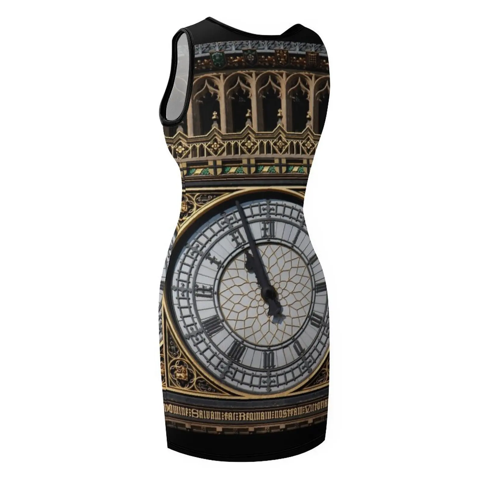 Clock Tower Sleeveless Sundress wedding dresses for parties Aesthetic clothing Dress woman dresses for prom