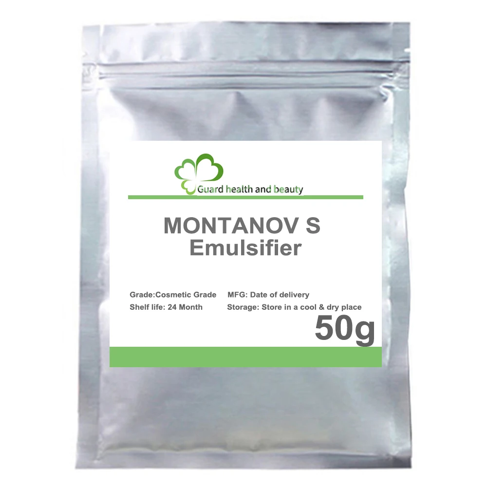 Hot Sell SEPPIC MONTANOV S Emulsifier For Skin Care Stabilizer Cream  Lotion Cosmetic Raw Material