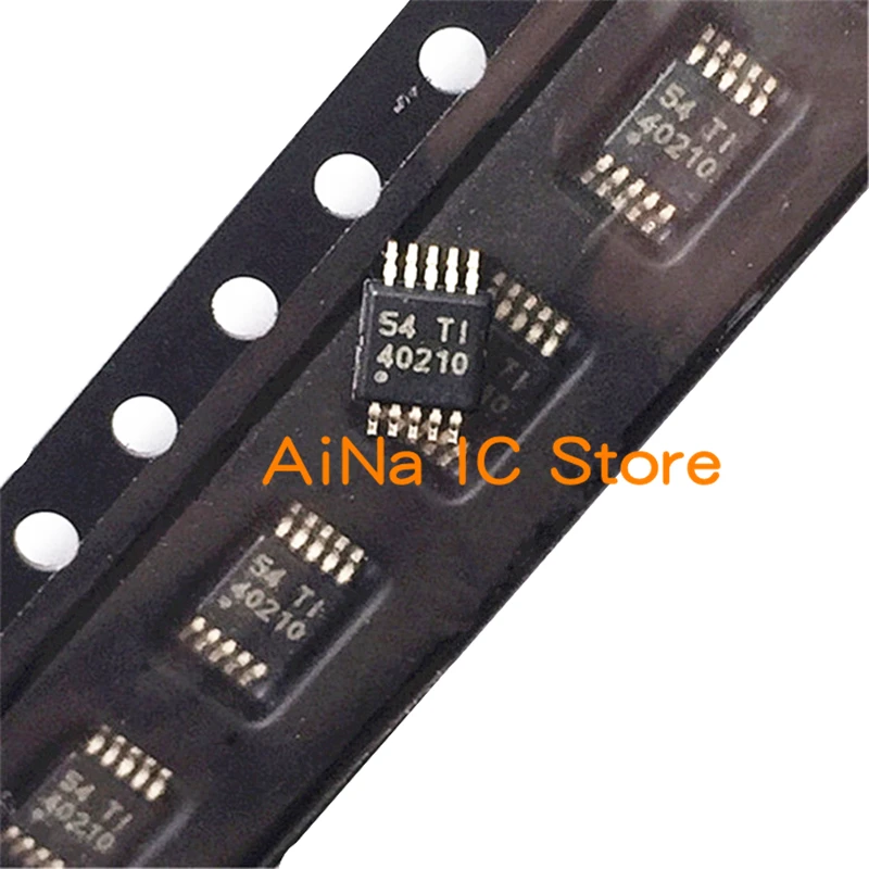 

10pcs~100pcs/lot TPS40210DGQR TPS40210DGQ TPS40210 40210 MSOP-10 Wide Input Range Current Mode Boost Controller new original