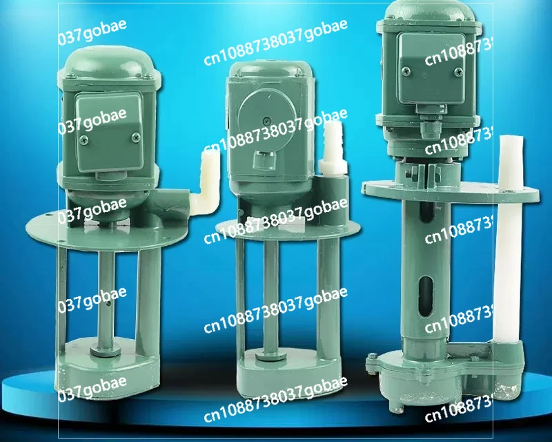 Machine Tool Electric Pump Cooling Water Pump 40W 90W  120WDB AB  JCB Three Phase Single Phase