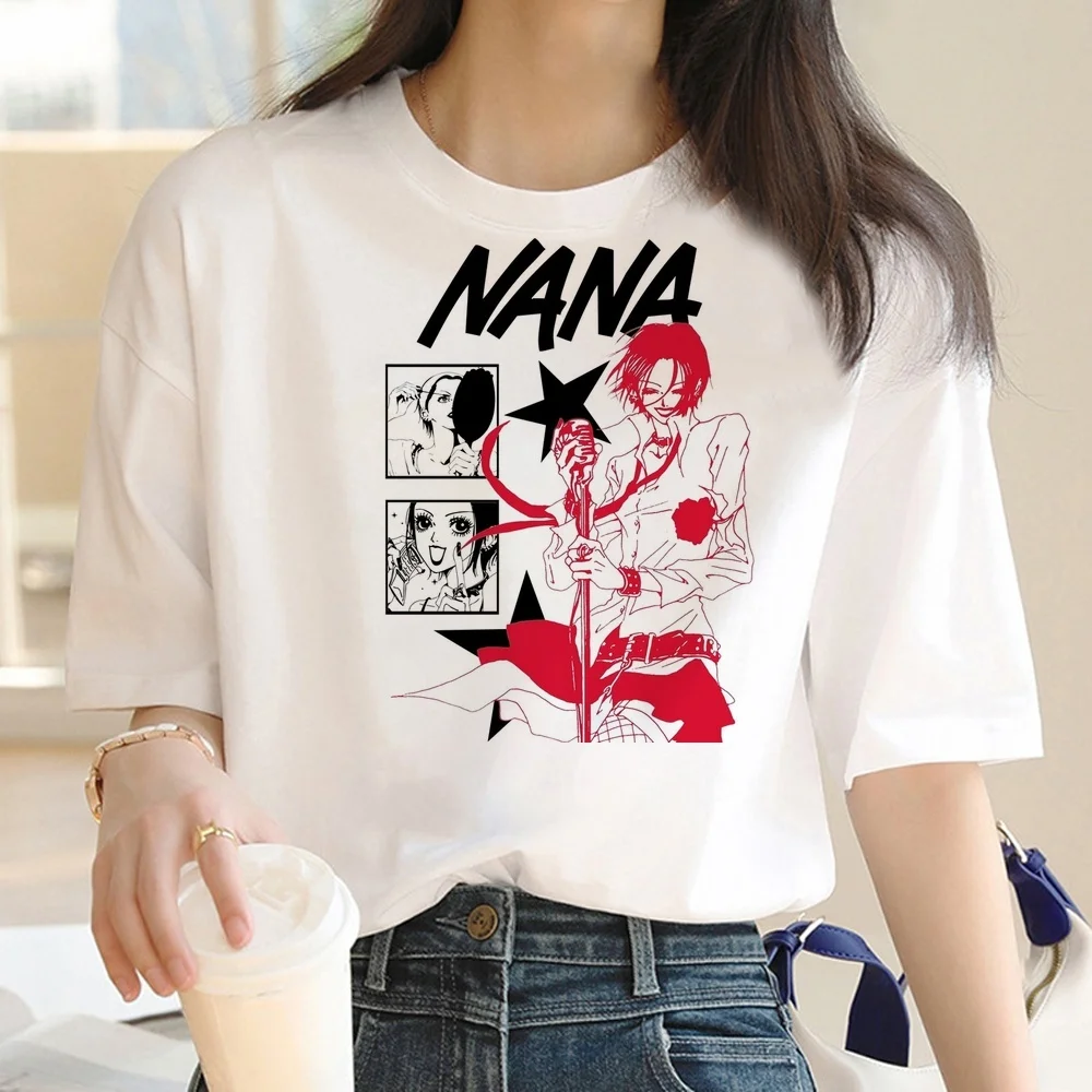 Nana tshirt femme dollette alternative  emo tshirt gyaru dollette harajuku japanese