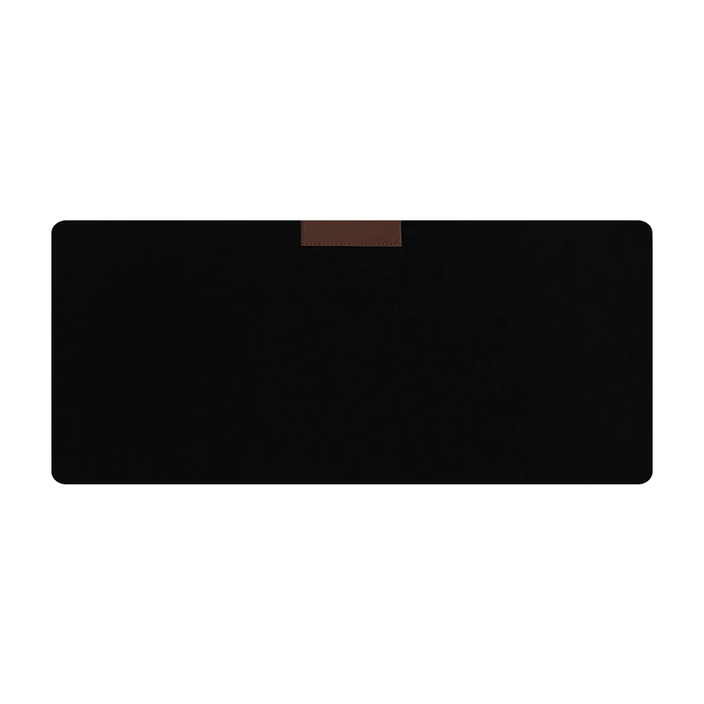 Feltro Premium antiscivolo antiscivolo confortevole superficie liscia durevole grande tappetino da gioco tappetino per mouse esteso per giochi Desktop