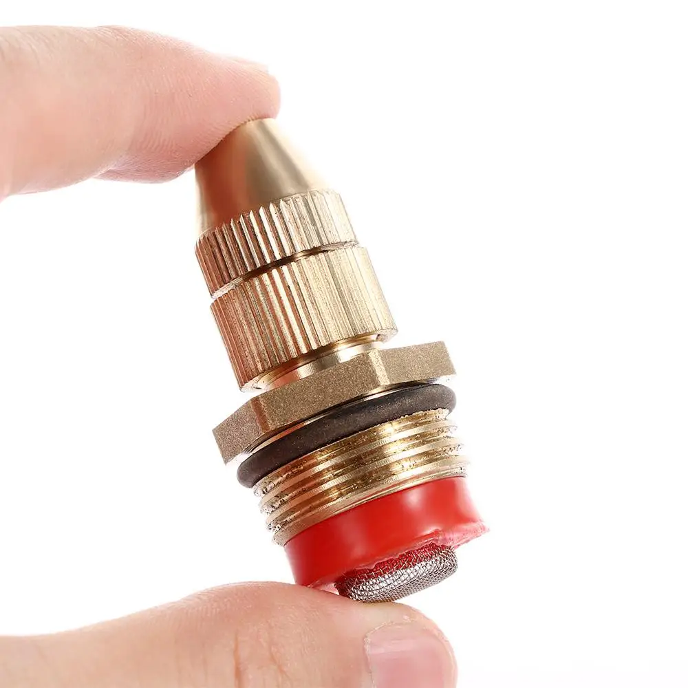 

full copper cooling gardening fine water lawn sprayer atomization nozzle irrigation tools