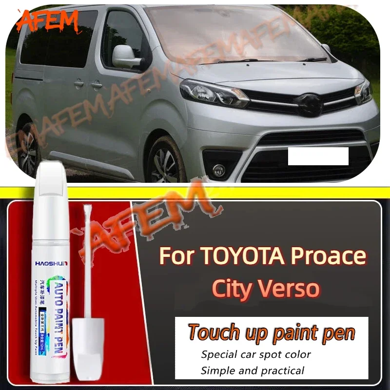 Car  Pen Scratch Repair Touch-Up  Pen For TOYOTA Proace City Verso  Scratch Remover Car  Care Accessories