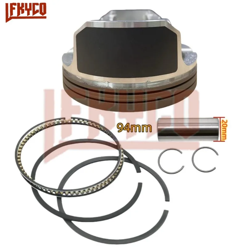 Engine Parts 94mm Big Bore 434CC For Suzuki LTZ 400 LTZ400 DRZ400 DRZ 400 Cylinder Piston Pin Rings Kit Motorcycle Accesories