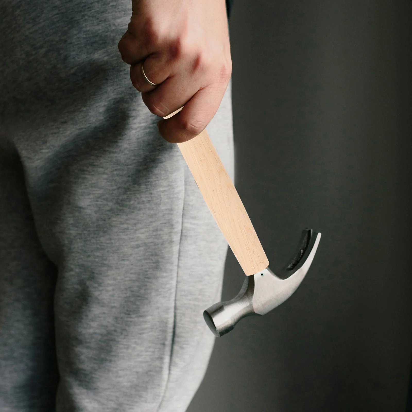 

Wood Hammer Handle Replacement Durable Wood Handle for Hammer Outdoor Axe Repair Camp Hatchet Wooden Tool Handles