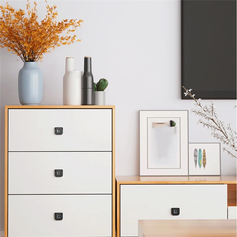 

FEDI-Smart Drawer Fingerprint Lock For Home And Office Furniture, Electronic Cabinet And Bedside Security