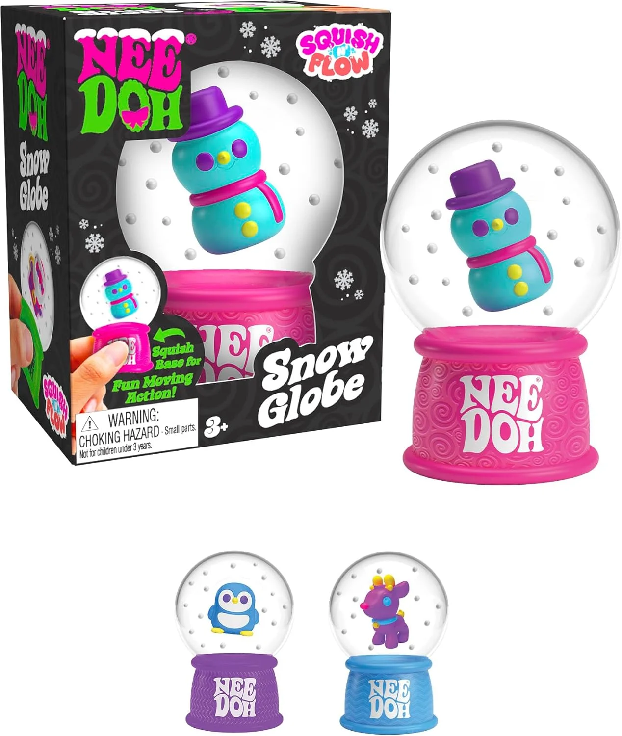 Fidget Cube Original - Nuovo Prodotto Caldo NeeDoh Squish Flow