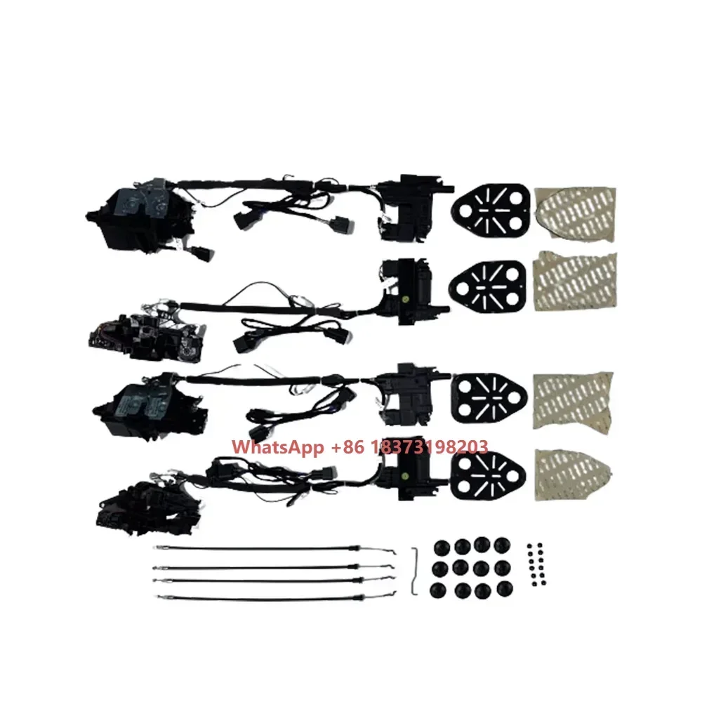 

Intelligent Electric Suction Door, Car Modified Body System Four-door Silent Suction Suitable for XPENG P7