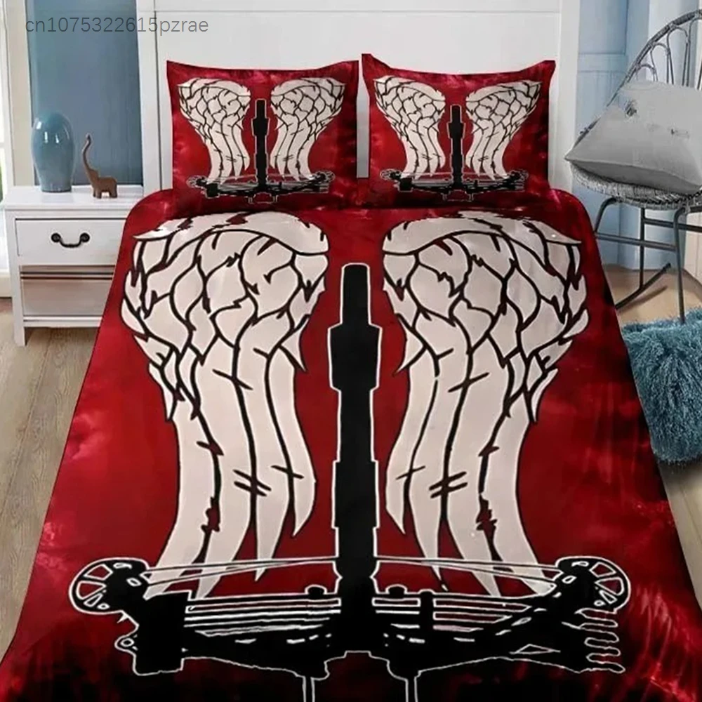 The Walking Dead Bedding Set For Bedroom Soft Modern Bedspreads Comefortable Kids Duvet Cover Quilt Cover And Pillowcase