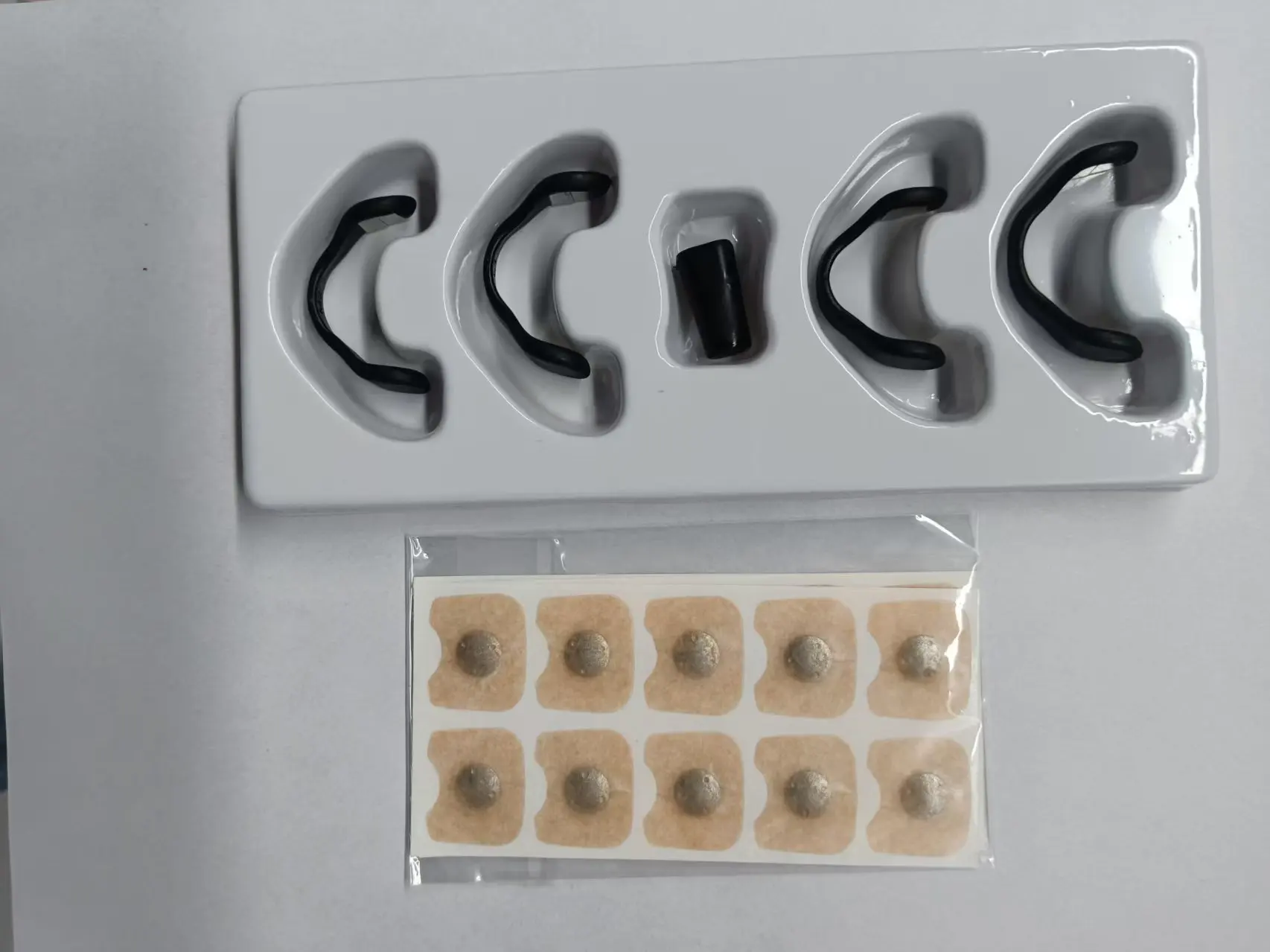 شرائط الأنف المغناطيسية الآمنة للبشرة، موسع الأنف الرياضي #5