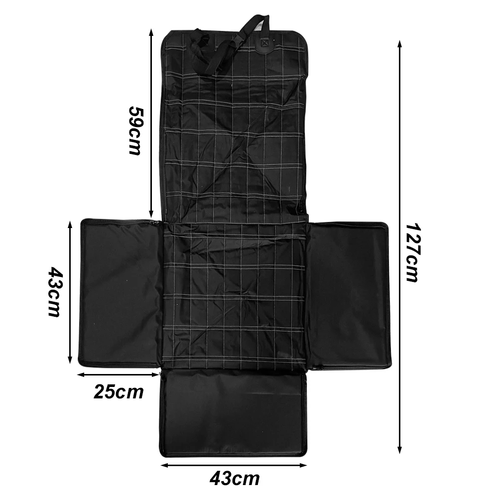 Cawayi Kennel Pet Dog Carrier Autostoel Cover Carry Kat Puppy Zak Auto Reizen Opvouwbare Hangmat Waterdicht Honden Mand Huisdier carriers