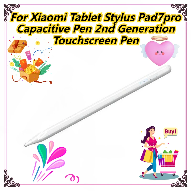 

For Xiaomi Tablet Stylus Pad7pro Capacitive Pen 2nd Generation Touchscreen Pen