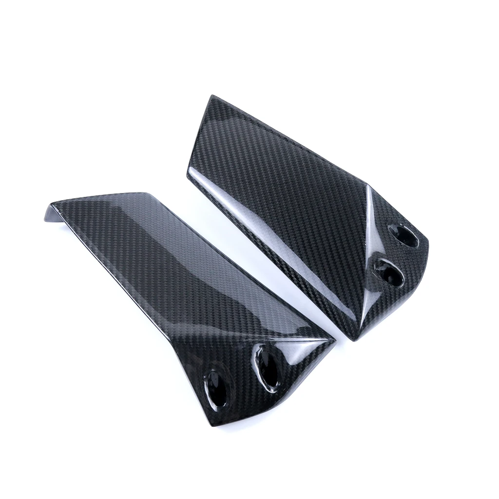 Motorcycle Accessories For Kawasaki H2 H2R 2015 2016 2017 2018 2019 2020 2021 2022 2023 100% Carbon Fiber Upper Winglets