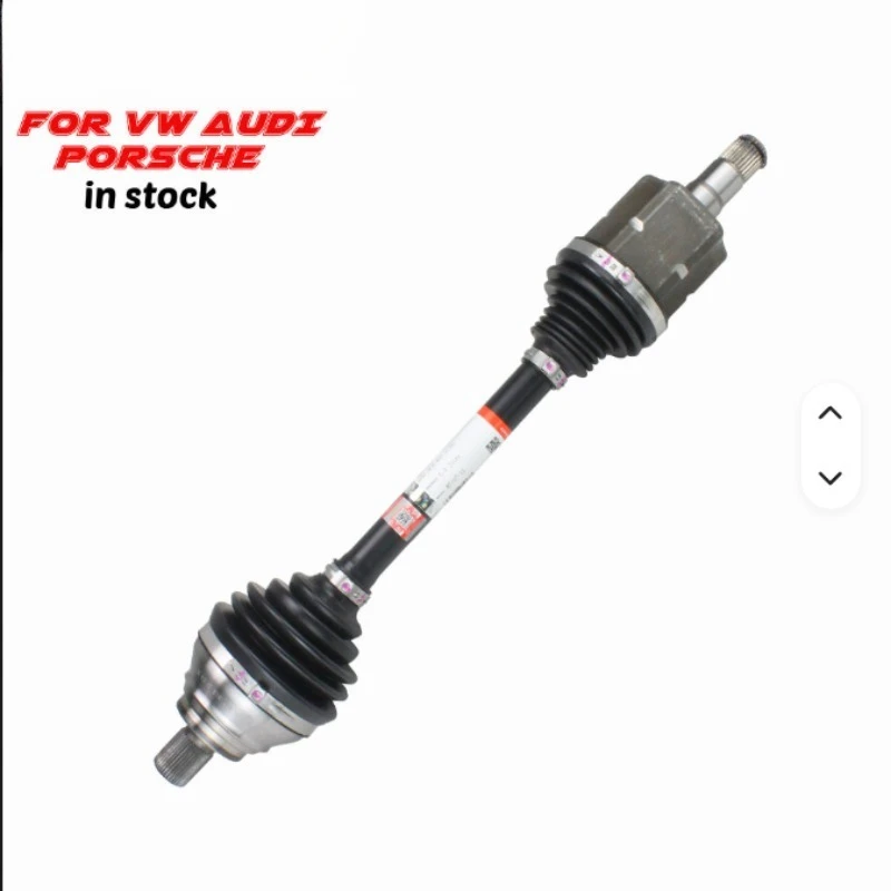 A3 Model 1K0407271BP 5Q6407271 3C0407271DX 3C0407271DX ZPY OE for Jetta Golf Audi, Replace Steel Front Axle Drive Shaft