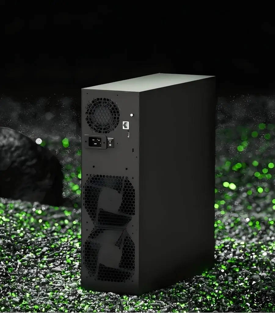 

Jingle Mining Goldshell E-KA1M KAS 5.5TH/S 1800W Kaspa Mining Low Noise Brand New With PSU crypto mining machine miner