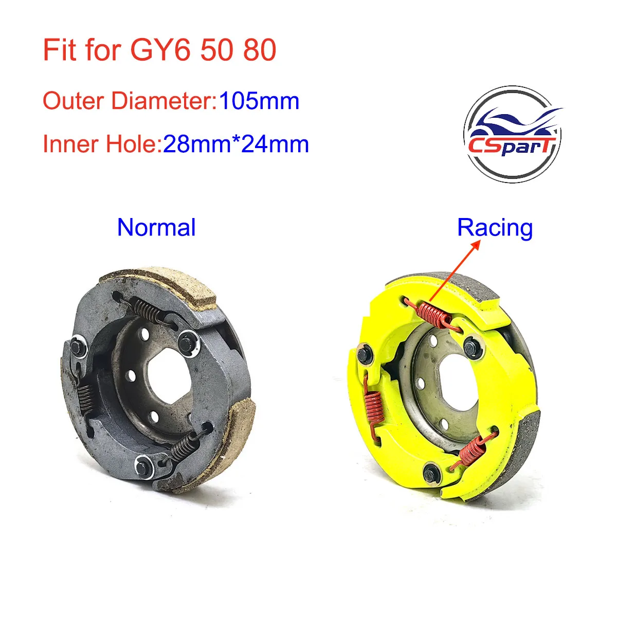 Buty wyścigowe GY6 50CC 139QMB 139QMA DIO 50 skuter Taotao Jonway Nst Roketa Baotian Jmstar Baja Sunl części