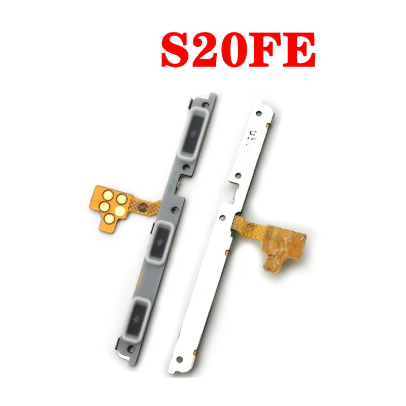 On off Power volume button flex For Samsung galaxy S20 Plus Ultra S20FE Volume Power Switch Flex Ribbon