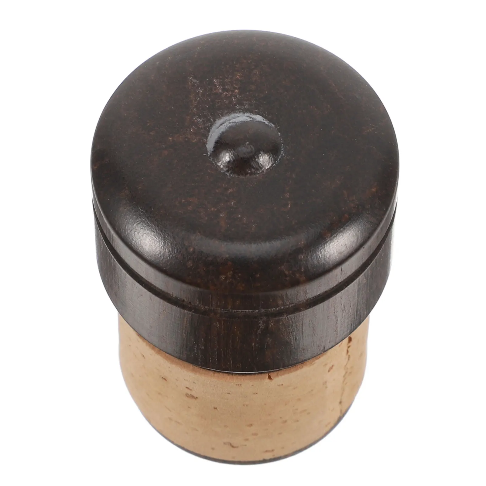 

Durable Ebony Saxophone Plug for Tenor E flat Protection Accessory Sturdy Non Fading Corrosion Resistant Musical Instrument Tool