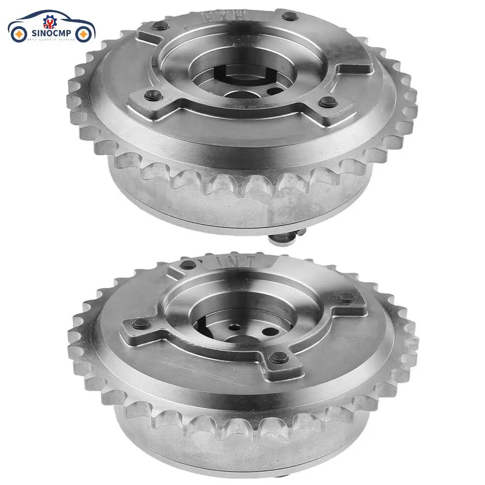 

13050-36011 13050-0V010 917-258 917-259 2PCS Intake Exhaust Camshaft Adjuster Gear For Toyota Camry Highlander RAV4 Sienna Venza