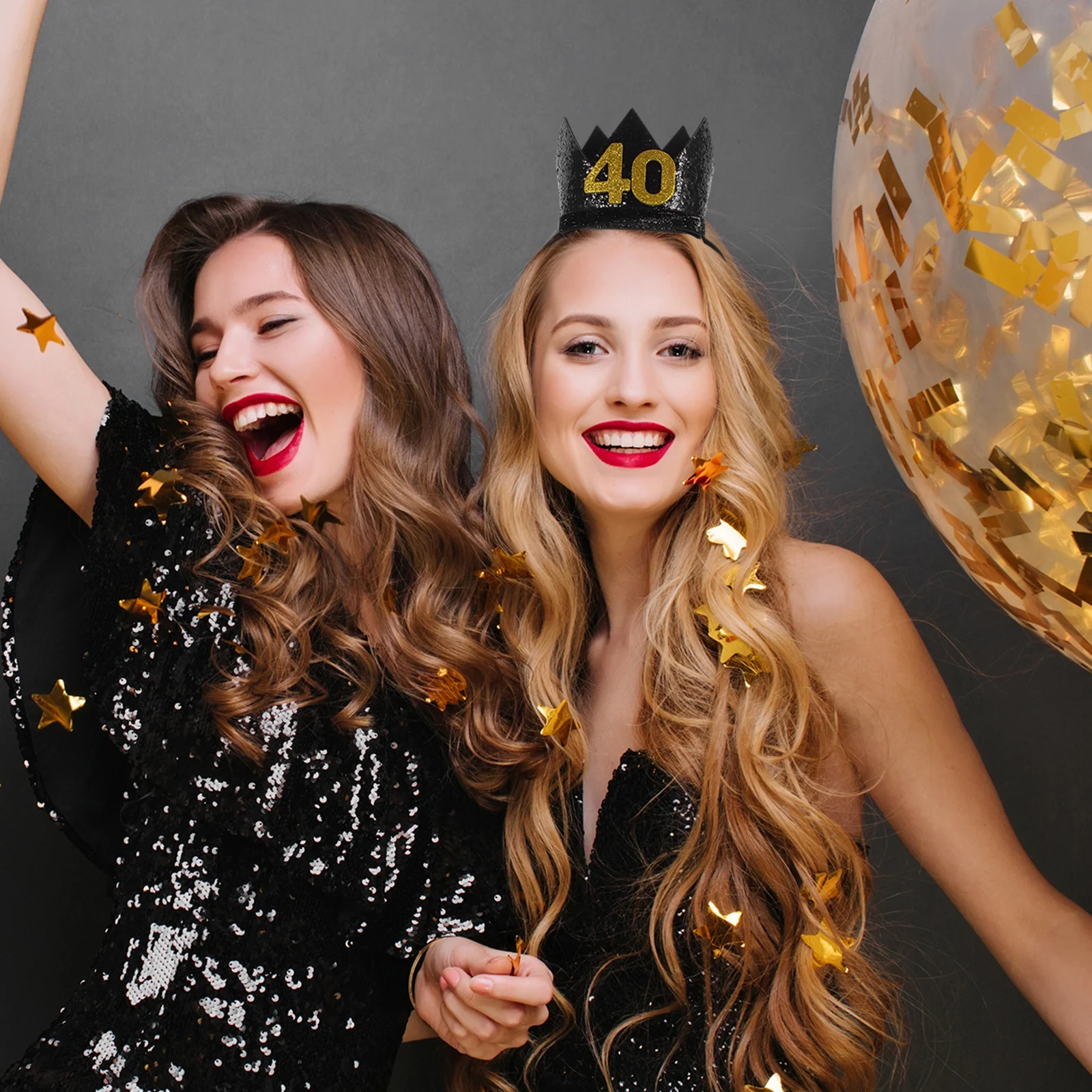 قطعة واحدة من قبعة تاج عيد الميلاد، مستلزمات حفلات رائعة، خفيفة الوزن، حجم صغير، سهلة التخزين والحفاظ على قبعة حفلات أعياد الميلاد