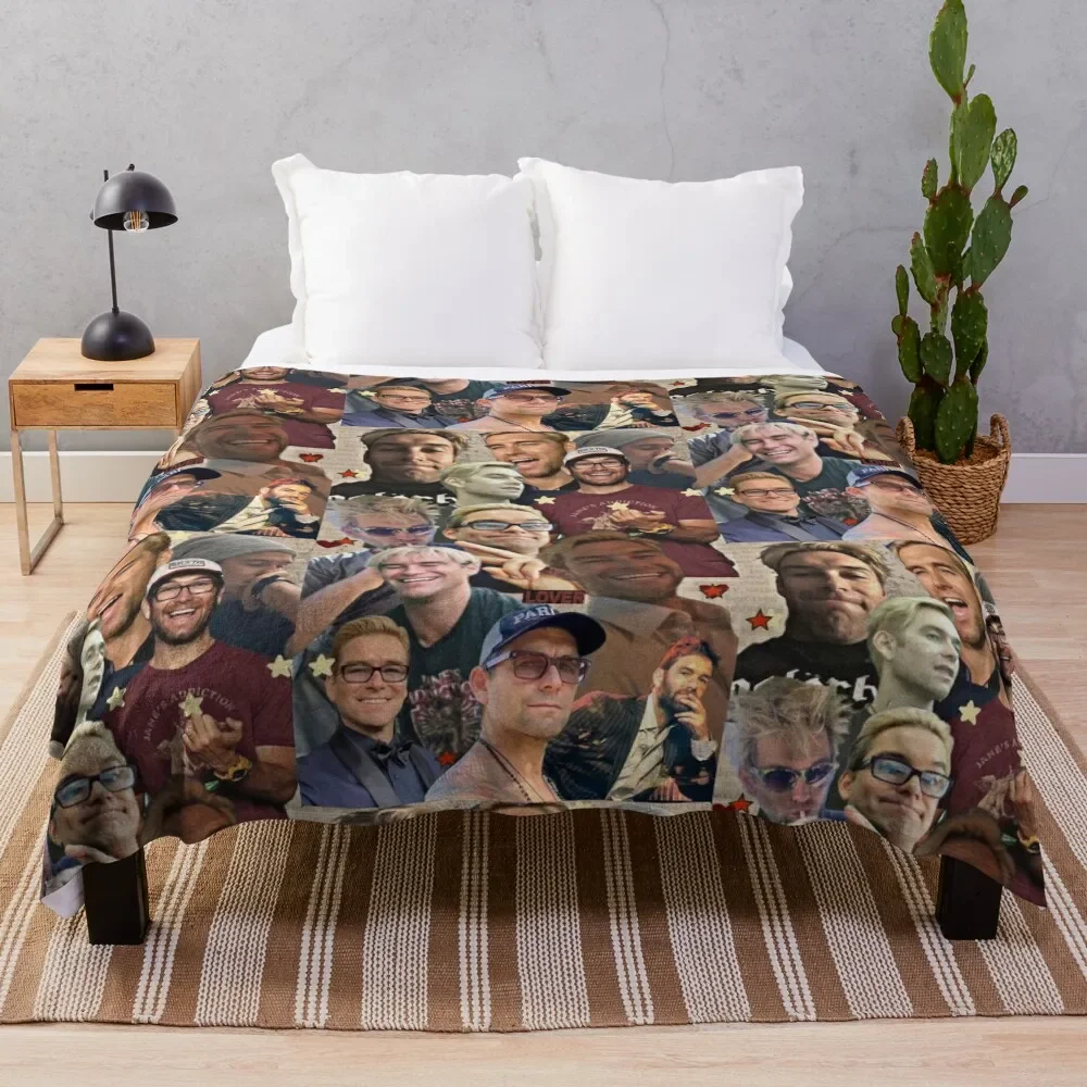 

Antony Starr Vol.1 Throw Blanket Soft Quilt Bed Blankets