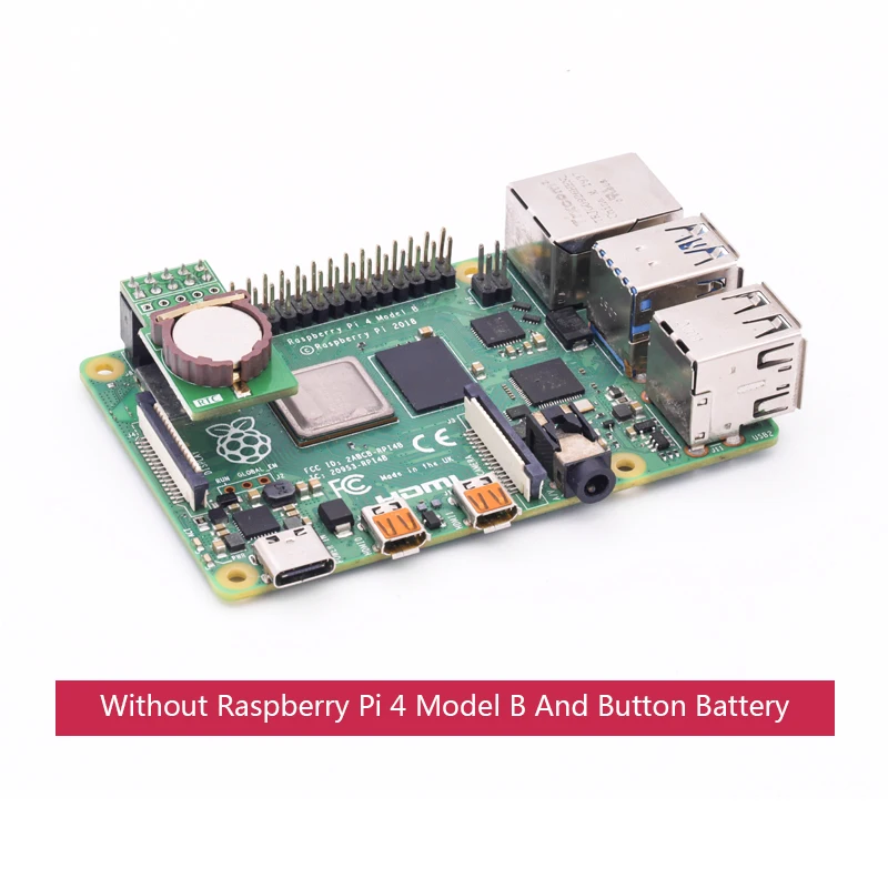 Raspberry Pi 3 รุ่น B + Plus RTC Etrension board I2C RTC โมดูล GPIO PI 3