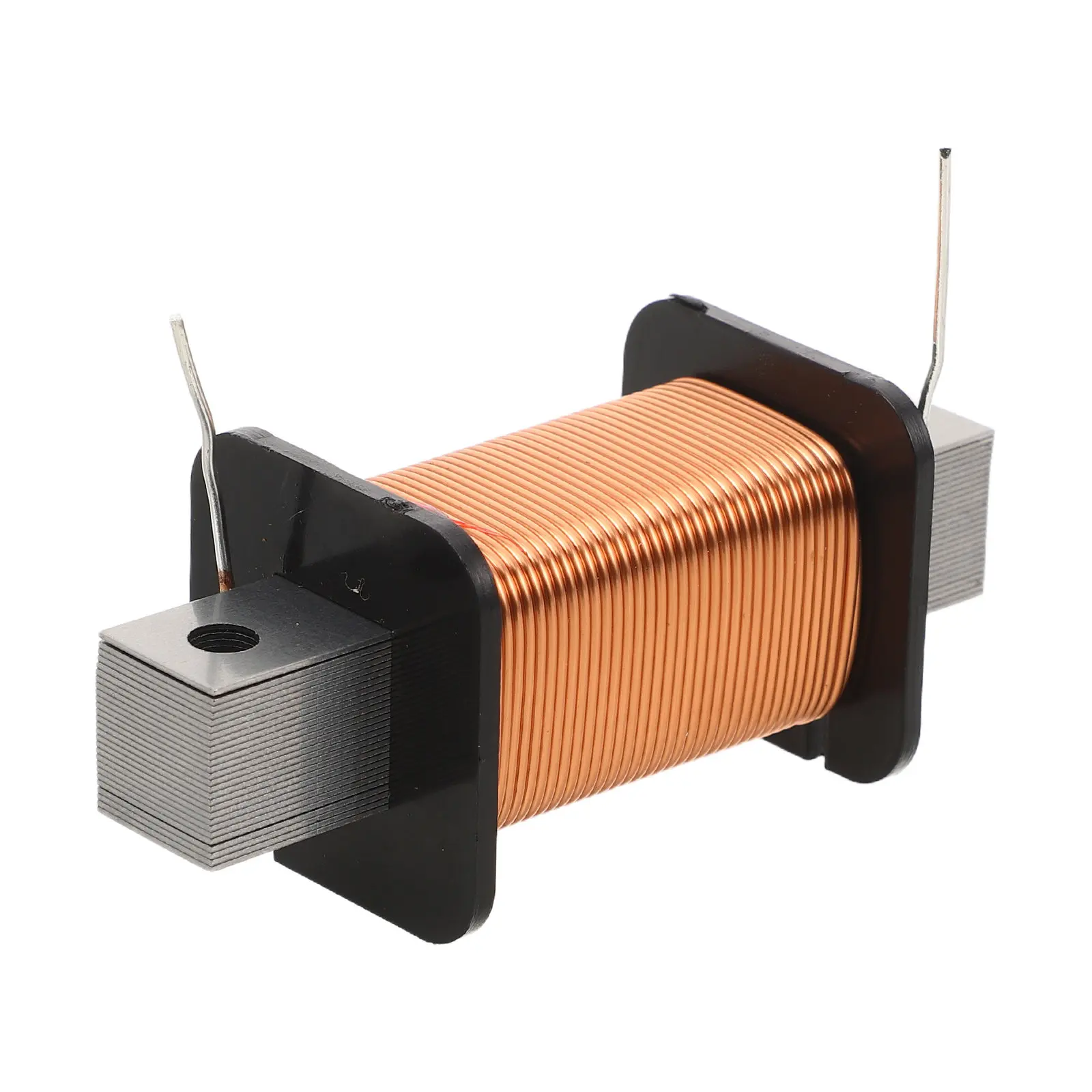 Oxygen Free Copper Iron Core Speaker Crossover Inductor 15Mh 10Mm Passive Audio Filter Coil for Subwoofer Bass Amplifier Coil