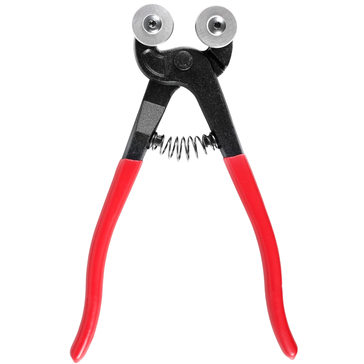 Glass Tile Nippers 8inch 200mm Heavy Duty Mosaic Nippers with Carbide Wheels Trimming Clamp Pliers Ceramics Cutting Tongs Tools