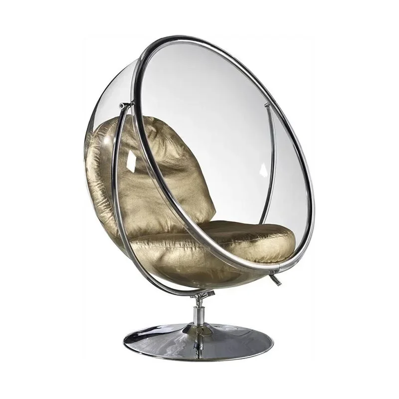 Simple high-end lazy hanging chair household living room balcony stainless steel bracket outdoor bird's nest hanging basket