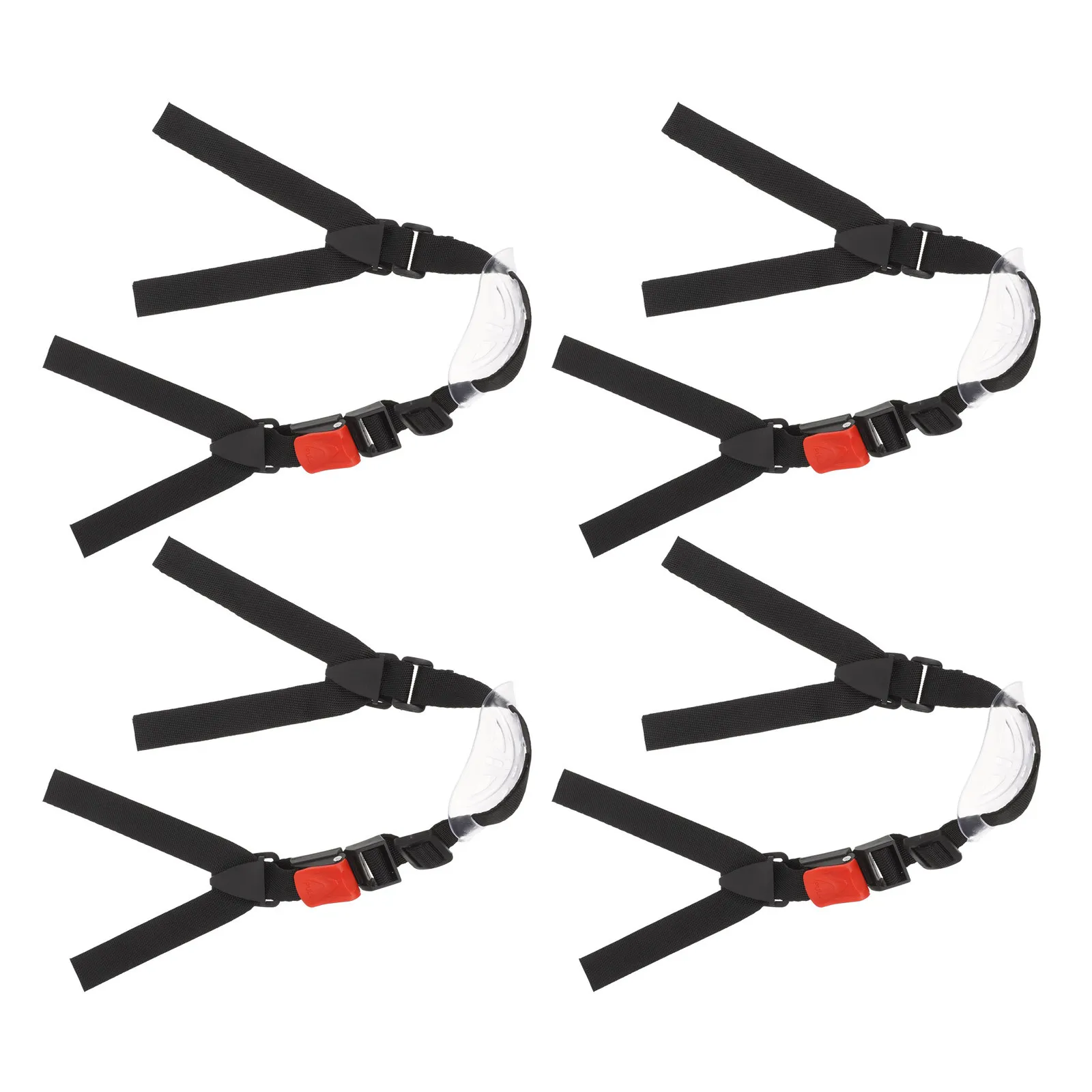 

4Pcs Safety Chin Strap Replacement Adjustable Elastic Band Hard Hat Accessories for Construction Industrial Work Helmets