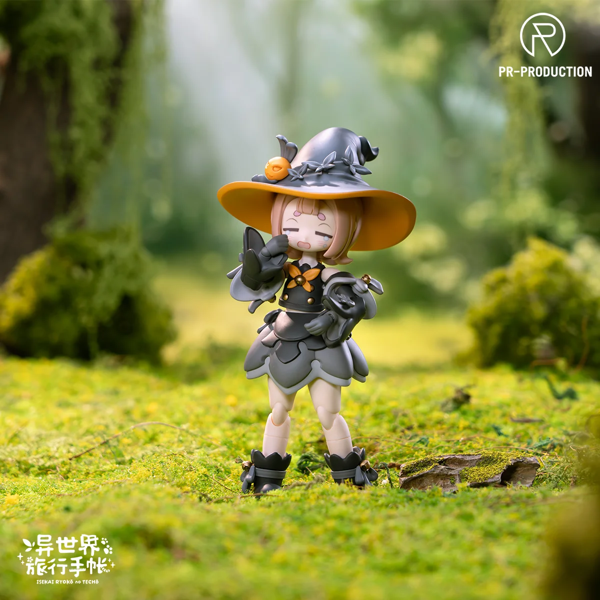 شخصية أصلية من Isekai Ryoko No Techo Renee Brown Marce Stock Bjd Mjd نموذج تجميع Q نسخة هدية قابلة للجمع