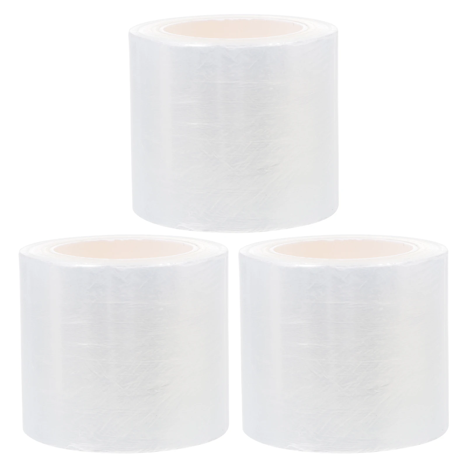 

3 pcs Transparent Eyebrow Protection Film Ultra-Thin Adhesive Wrap Lightweight Makeup Accessories For Lip