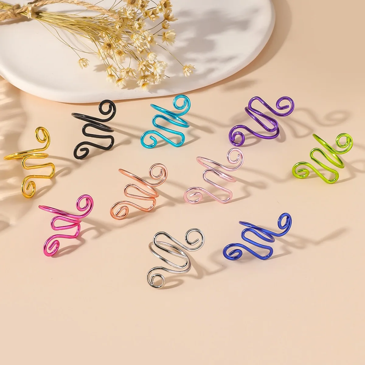 قابل للتعديل الحياكة الكروشيه حلقة حلقة محبوك الغزل دليل هوك إصبع أسرع حامل كشتبان الكروشيه موضوع حلقة أدوات خياطة