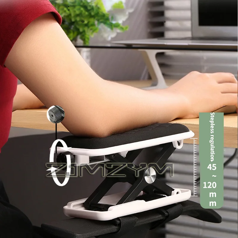 Chair Armrest Heightening Pad Lifting Adjustment Armrest Pad Mouse Wrist Pad Ergonomic Arm Bracket for Office Leisure Games
