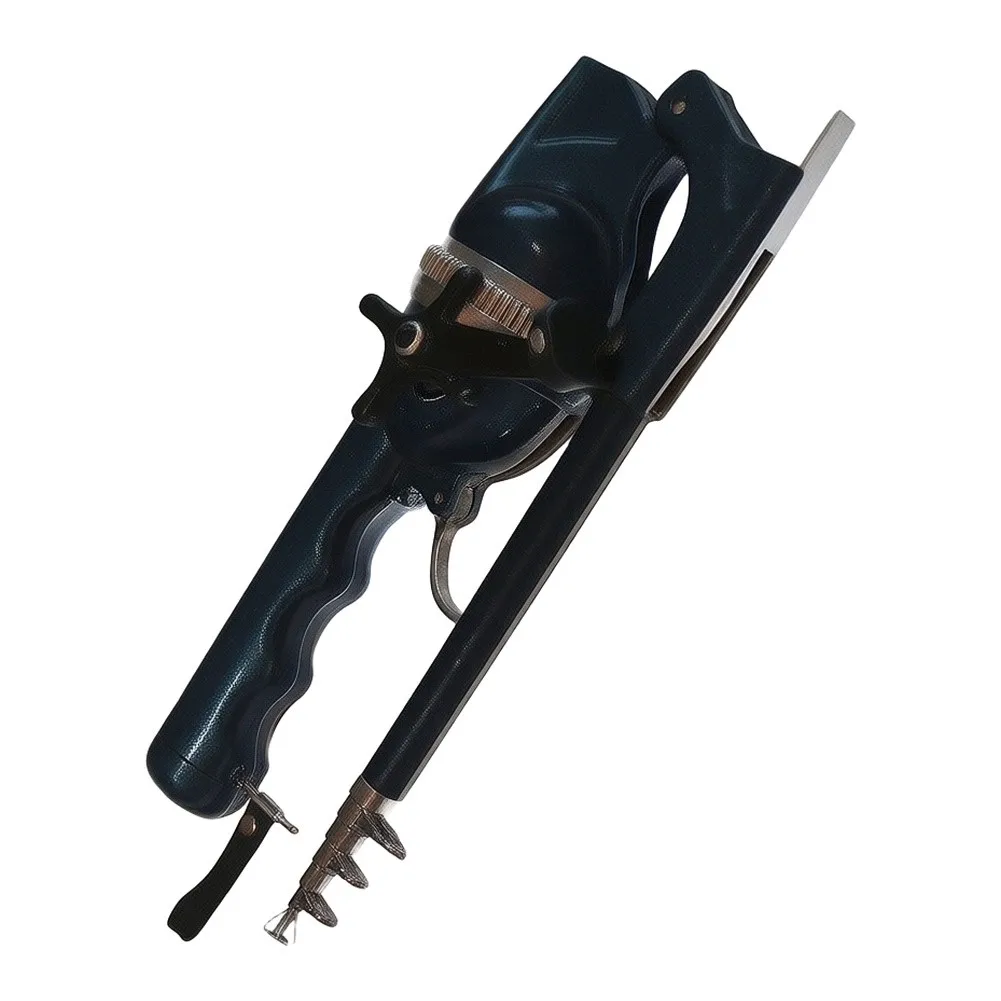 Black Glass Steel Folding Sea Fishing Rod Set 1.31m Portable Telescopic Pole Kit With Reel Line Lures Hooks For Surf Angli
