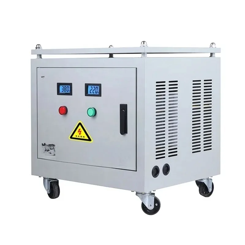 Hot Selling Factory Direct SG 3 Phase Isolation Transformer - 50/100/200KVA Step Up/Down 220V-690V CE Certified​